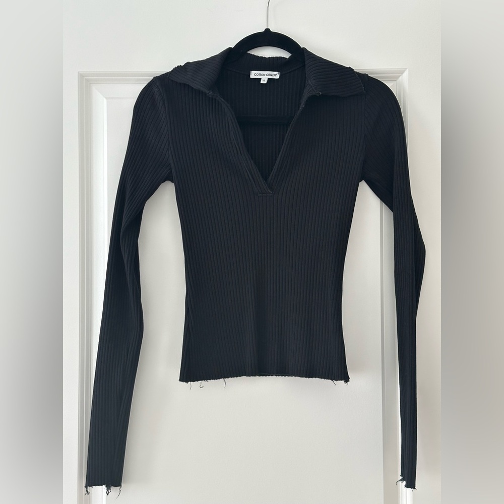 Cotton Citizen
Ibiza Ribbed Polo
Black